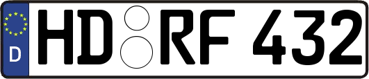 HD-RF432