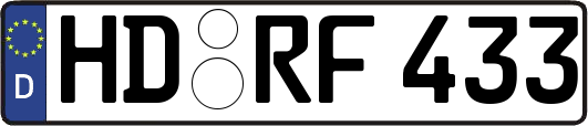 HD-RF433