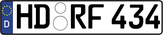 HD-RF434