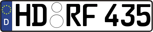 HD-RF435