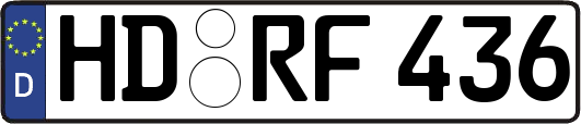 HD-RF436