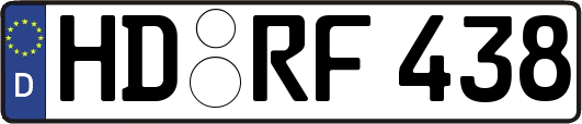 HD-RF438