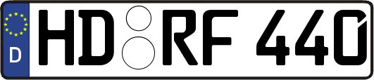 HD-RF440