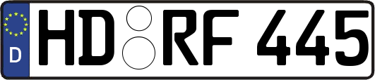HD-RF445