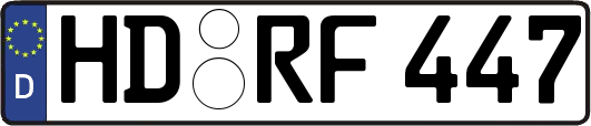 HD-RF447