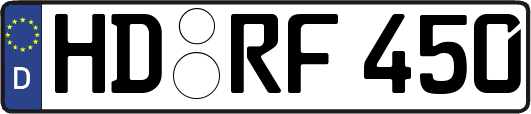 HD-RF450