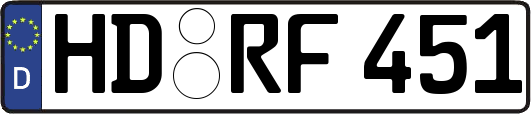 HD-RF451
