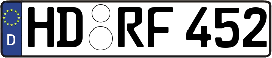 HD-RF452