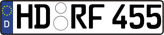 HD-RF455