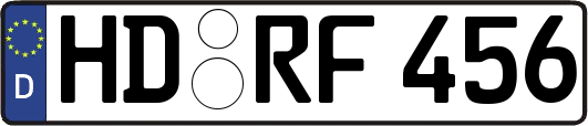 HD-RF456