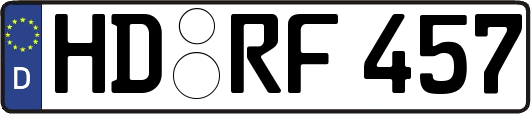 HD-RF457