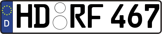 HD-RF467