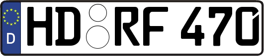 HD-RF470