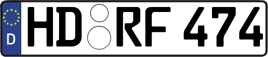 HD-RF474