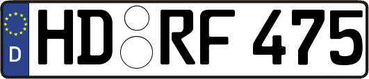HD-RF475