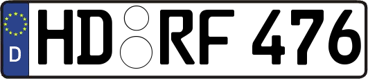 HD-RF476