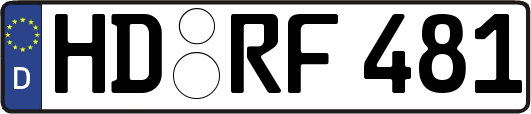 HD-RF481