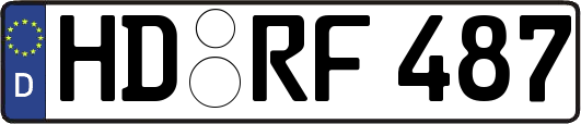 HD-RF487