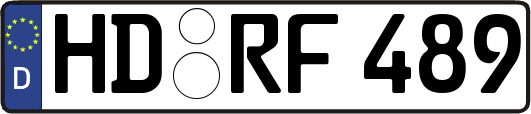 HD-RF489