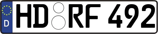 HD-RF492