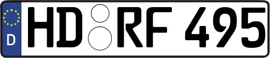 HD-RF495