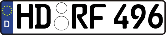 HD-RF496