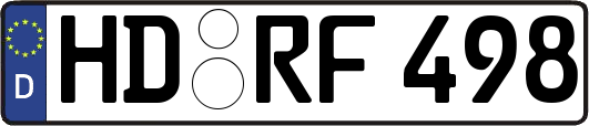 HD-RF498