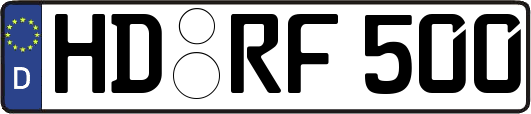 HD-RF500
