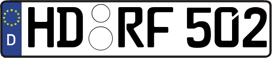 HD-RF502