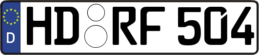 HD-RF504