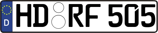 HD-RF505
