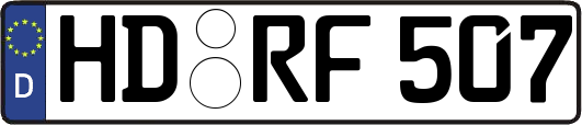 HD-RF507