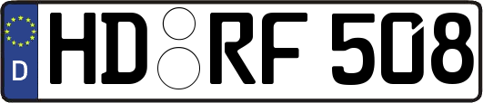 HD-RF508
