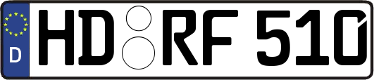 HD-RF510