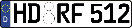 HD-RF512