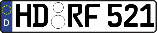 HD-RF521
