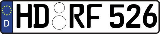 HD-RF526
