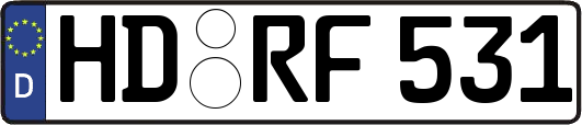 HD-RF531