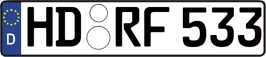 HD-RF533