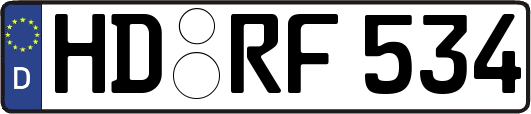 HD-RF534
