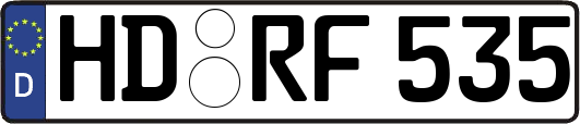 HD-RF535