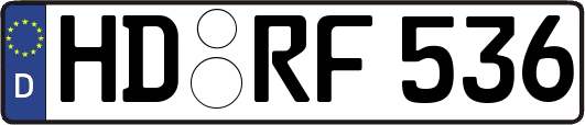 HD-RF536