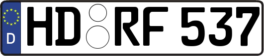 HD-RF537