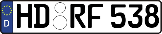 HD-RF538