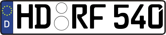 HD-RF540