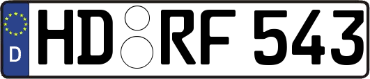 HD-RF543