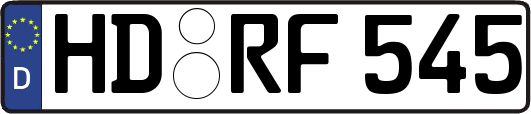 HD-RF545