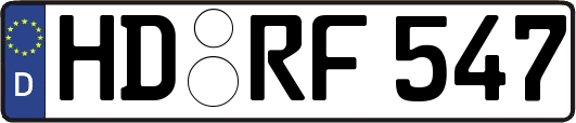HD-RF547