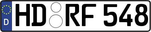 HD-RF548