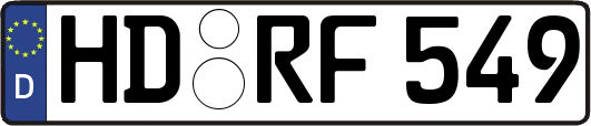 HD-RF549